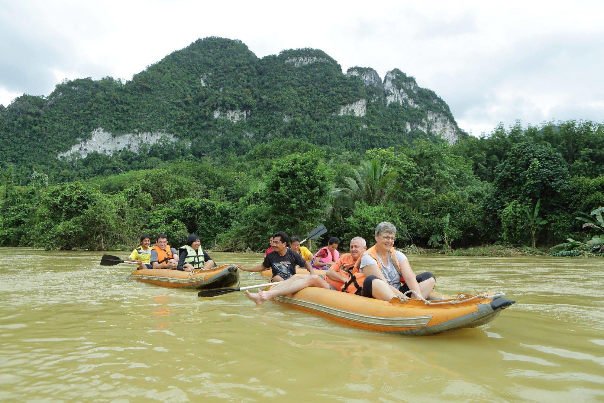 Anurak Community Lodge - Sha Plus Khao Sok National Park Extérieur photo