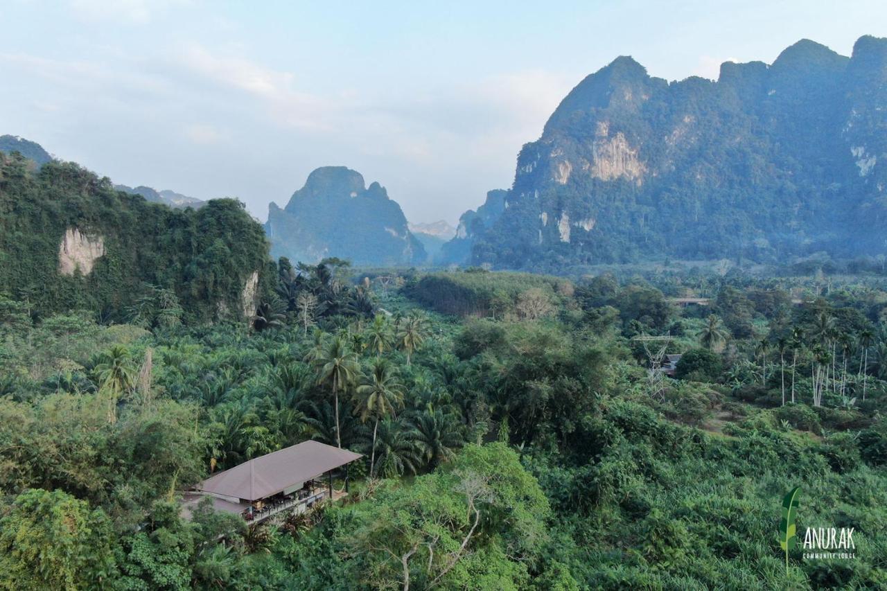 Anurak Community Lodge - Sha Plus Khao Sok National Park Extérieur photo